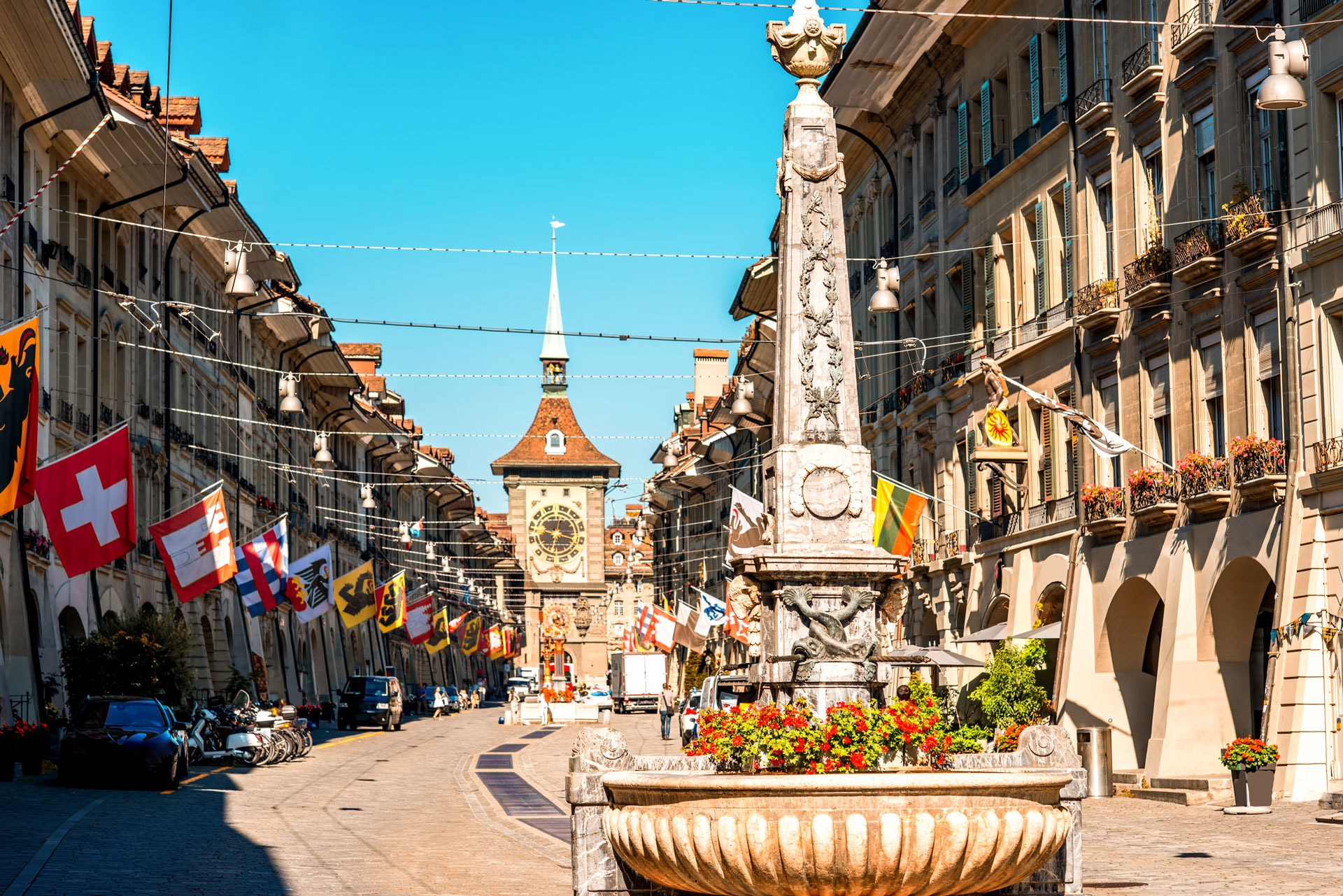 Walking Tour Of Bern