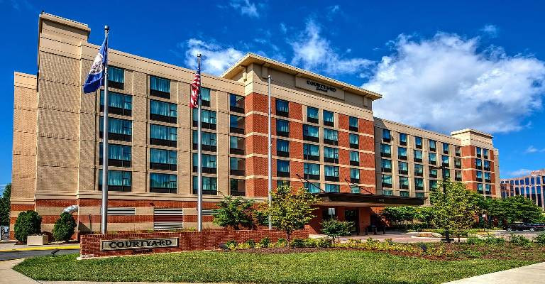 Courtyard by Marriott Dulles Airport Herndon Exterior View