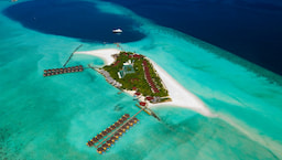 Dhigufaru Island Resort Over View