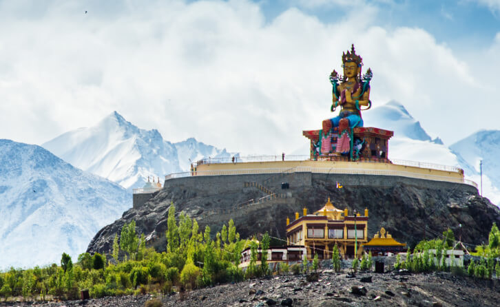 Diskit Monastery (Diskit Gompa)