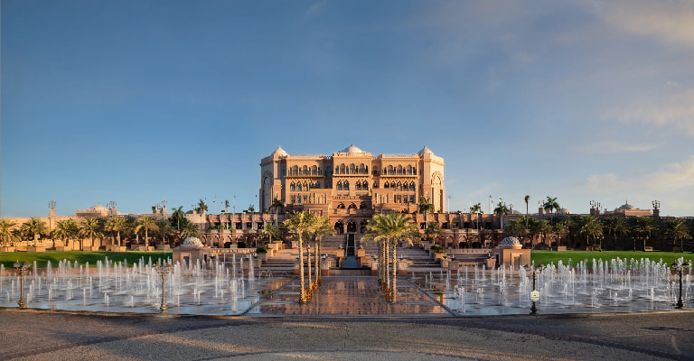 Emirates Palace High Tea