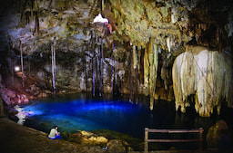 Visit a Cenote