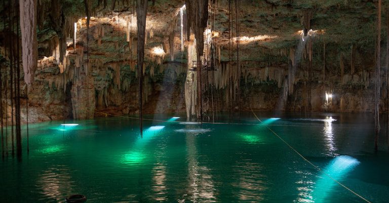 Visit a Cenote