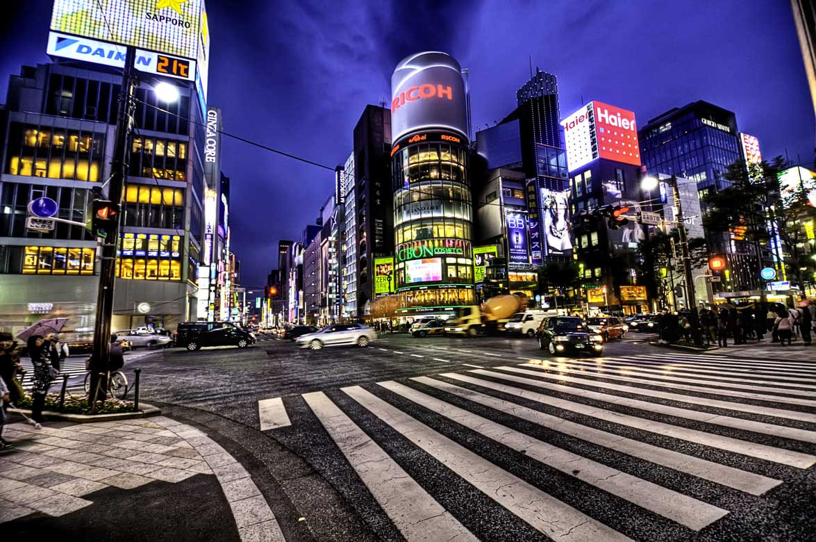 Ginza Night at Tokyo