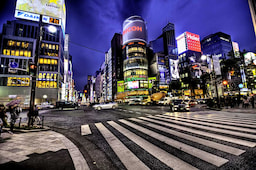 Ginza Night at Tokyo