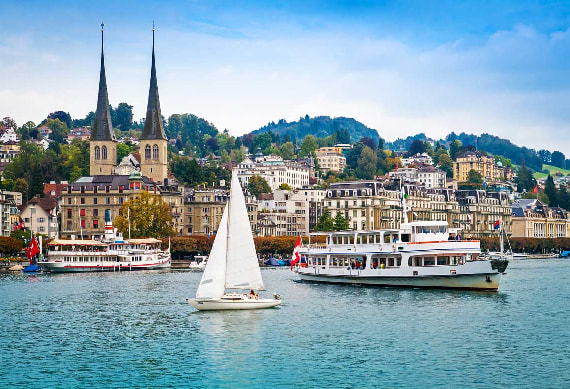 Lake Lucerne Cruise 