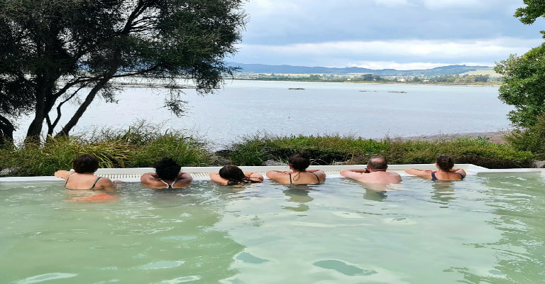 Enjoy Polynesian Spa Family Pools