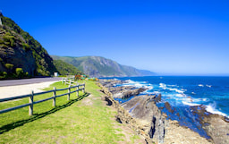 Tsitsikamma National Park Entrance Way