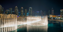 Fountain Show with Burj khalifa