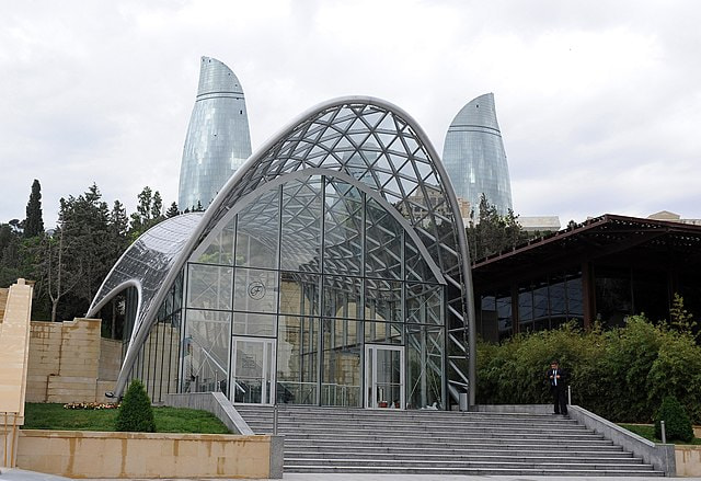 Baku Funicular Ride