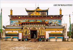 Ghum_Monastery