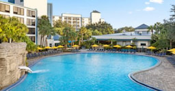 Delta Hotels Orlando Celebration Pool View