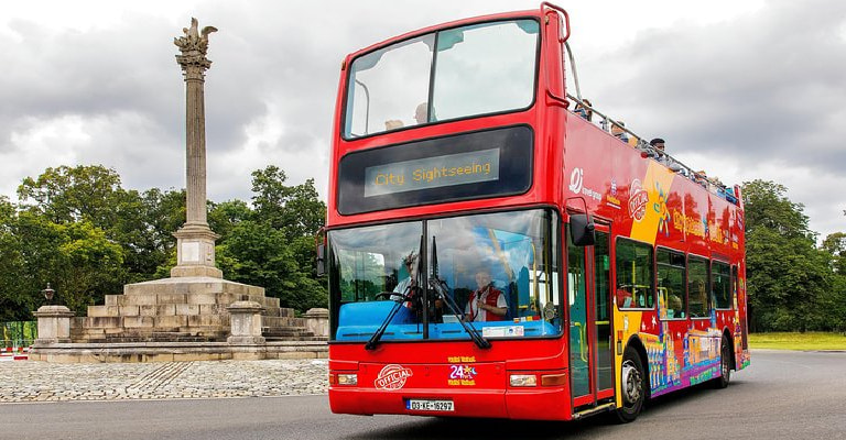 Guided City Tour Of Dublin