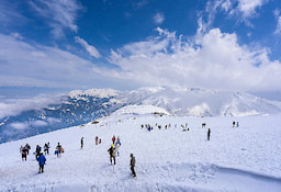 Day trip at gulmarg