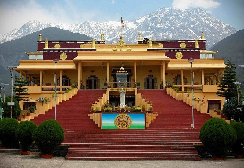 Gyuto Tantric Monastery Temple