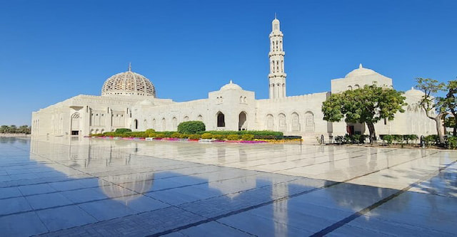 half day private muscat city tour