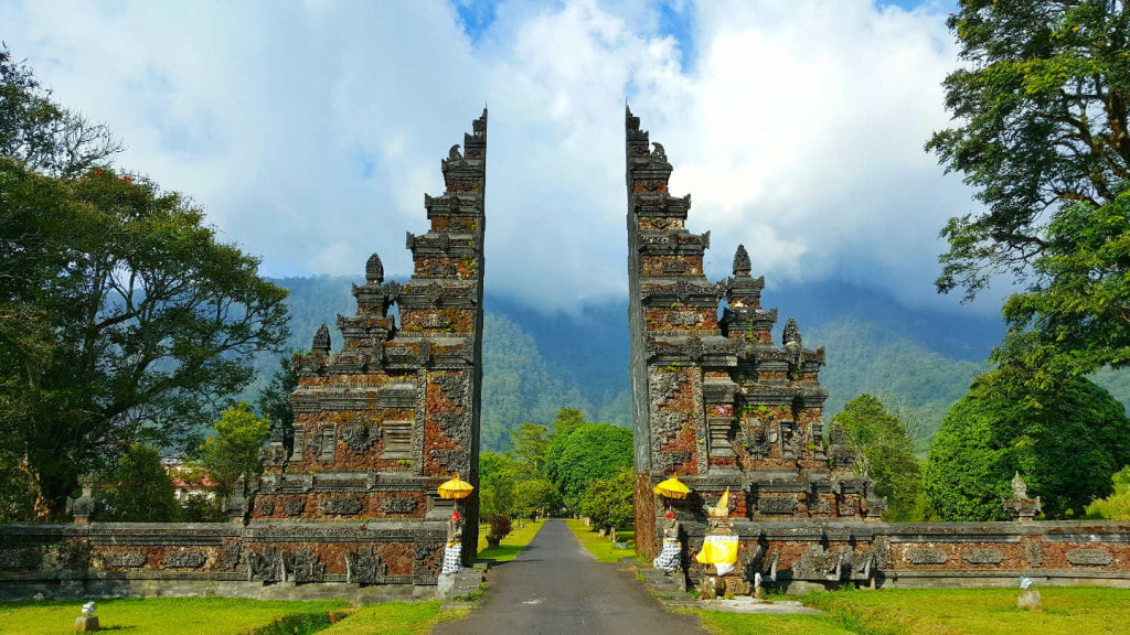 Bali Handara Gate