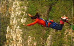 The highest bungee Jump ( Optional ) 