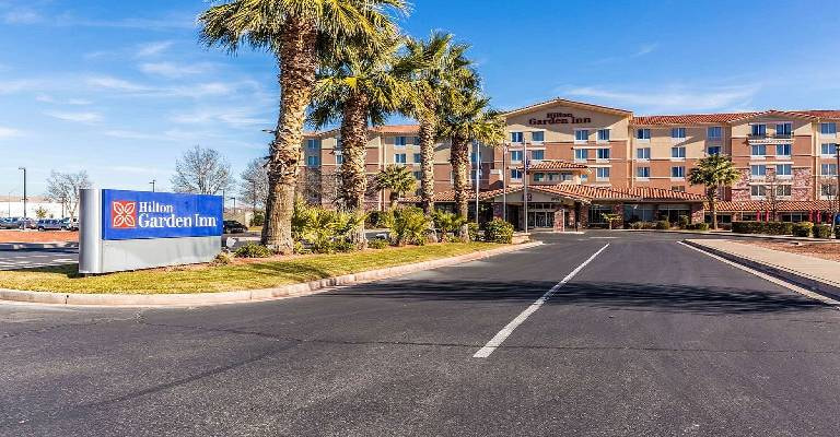 Hilton Garden Exterior View