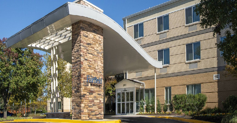 Fairfield inn Dulles airport Exterior View