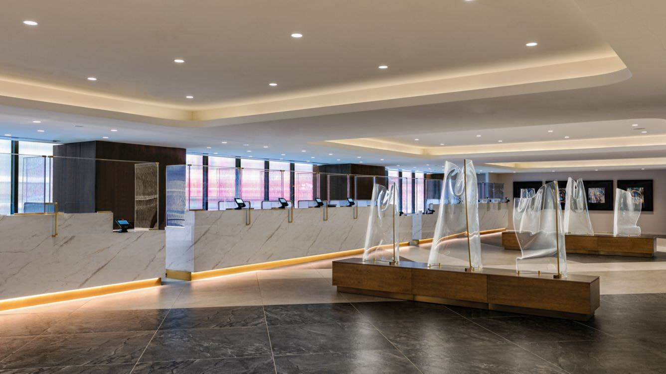 Marriott Marquis Lobby