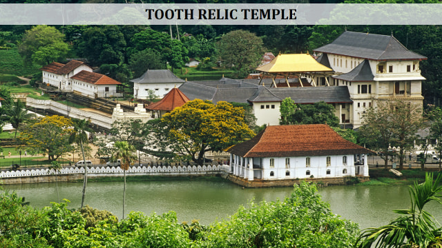 Tooth Relic Temple Over View