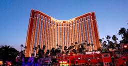 Treasure Island Hotel Exterior View