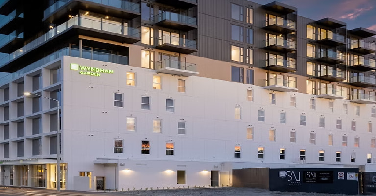 Wyndham Garden Christchurch Exterior View