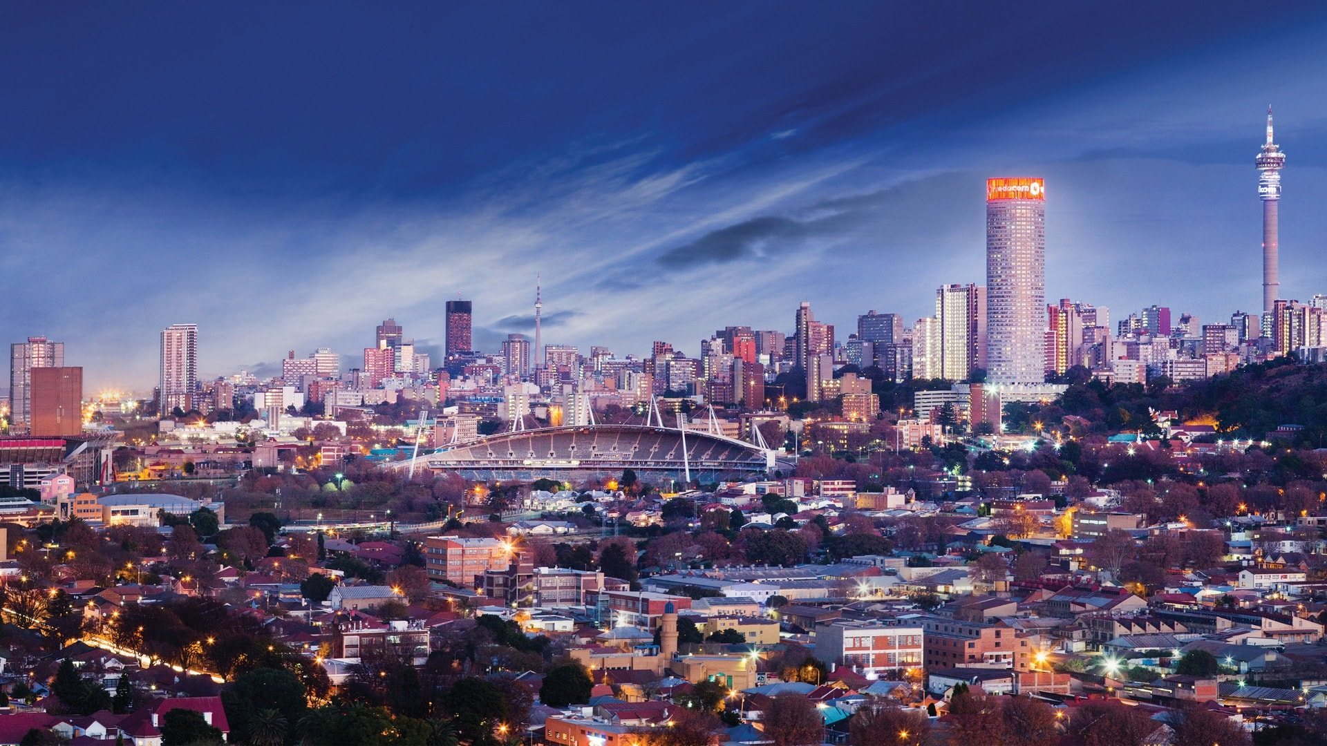 Johannesburg city