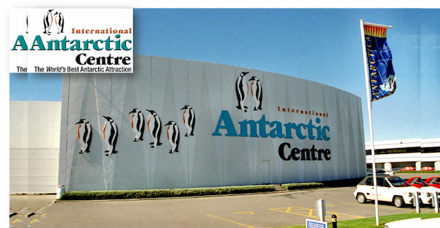 international antartic centre christchurch