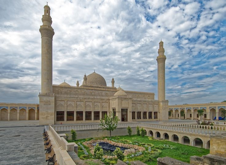 juma mosque shamakhi