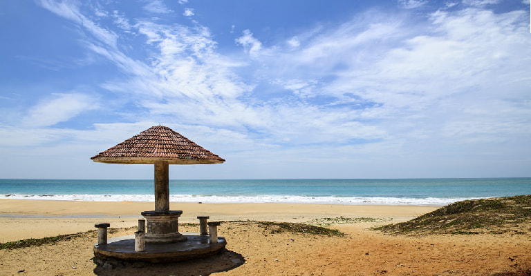 Kanyakumari Beach