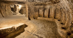 Visit the Kaymakli Underground city