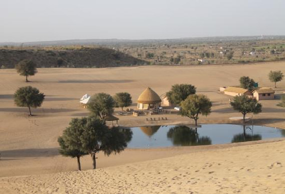 Khimsar Sand Dunes Village