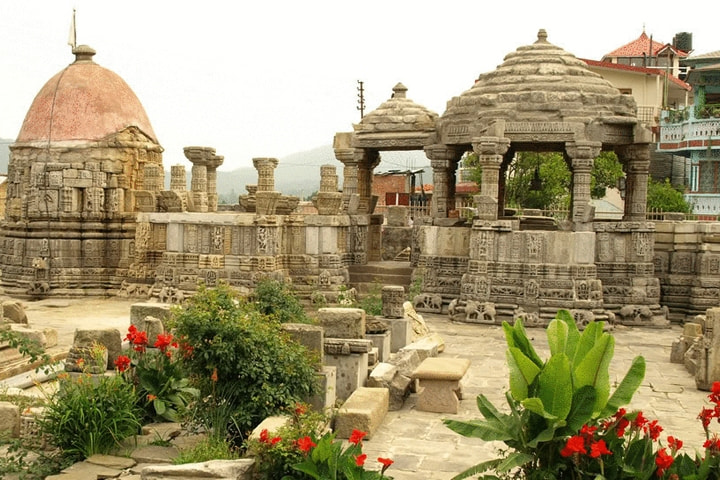 Kot Bhramari Temple 