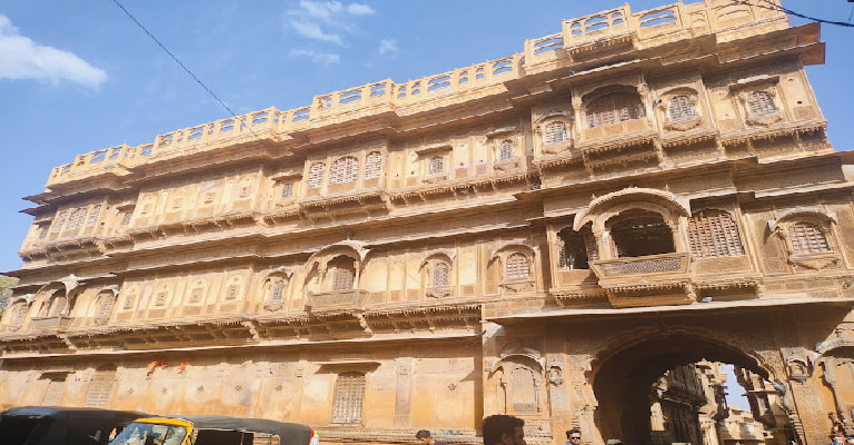 Kothari's Patwa Haveli (Patwon ki Haveli/Patwa Haveli)