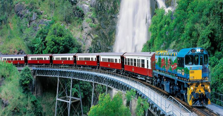 Kuranda Rainforest Railway