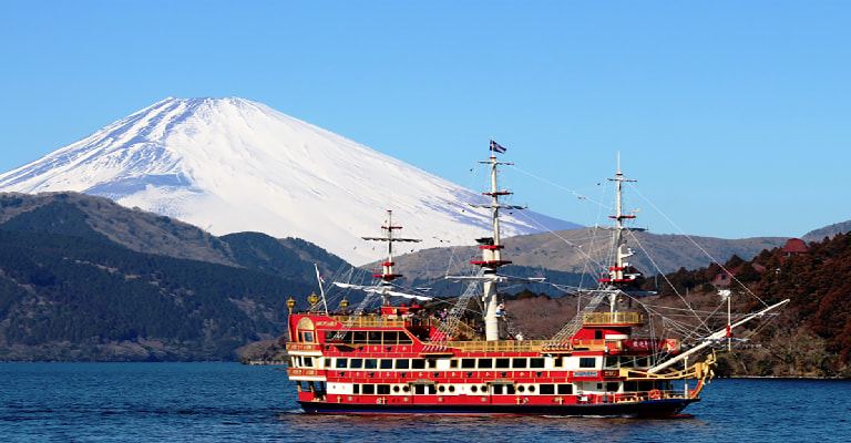 Lake Ashi Cruise 