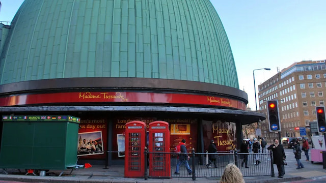 madame tussauds wax museum image