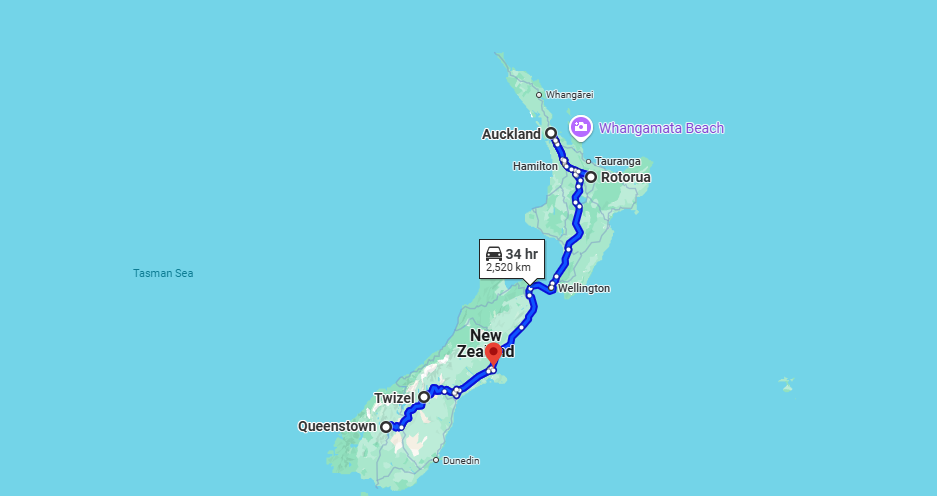 Map NZ