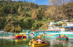 Mussoorie Lake