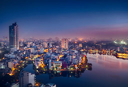 Hanoi night