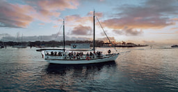 Sunset Saltwater Cruise