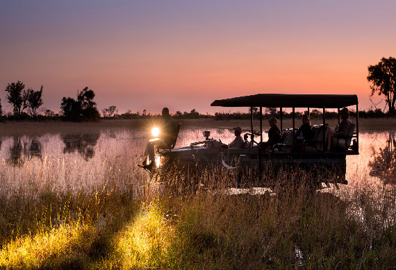 Game Drive Okavango Delta