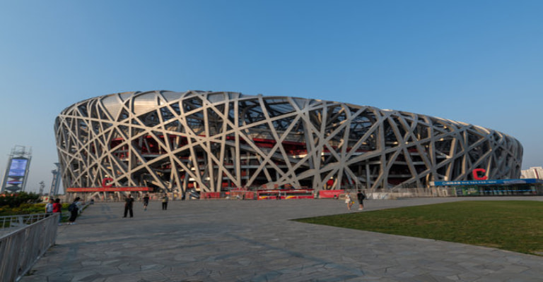 Olympic Stadium - Bird Nest (Outside)