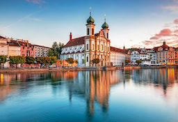  Jesuitenkirche  Lucerne