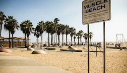 Original Muscle Beach Santa Monica