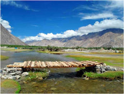 Pangong Tso Via Agham Shyok Valley