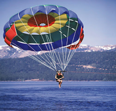 parasailing Bali