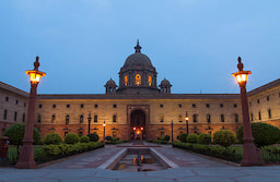 Presidential House (Rastrapati Bhawan)